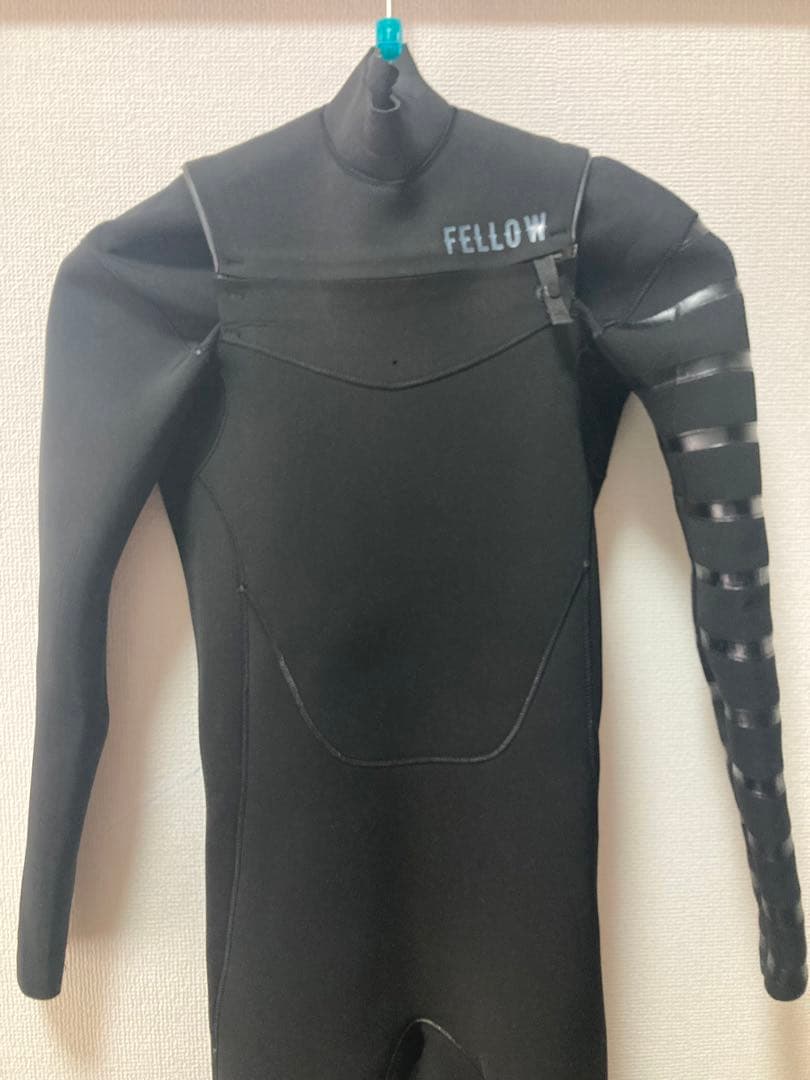 FELLOW⭐️Ｌサイズフルスーツ ウェットスーツ 3mm チェストジップ