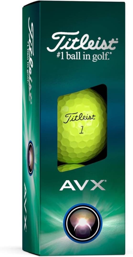 タイトリスト AVX【イエロー】新品正規品　24年モデル　２ダース
