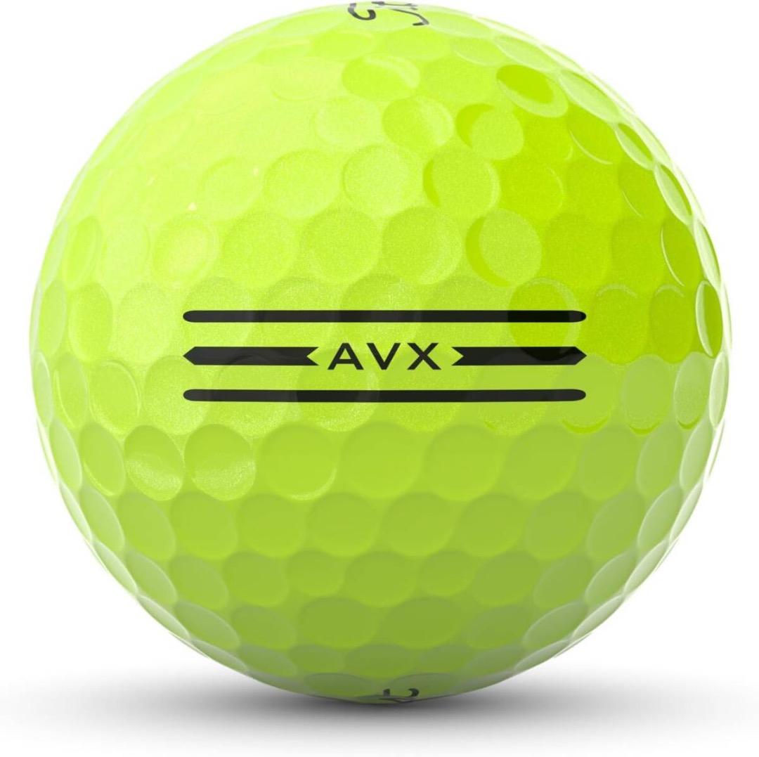 タイトリスト AVX【イエロー】新品正規品　24年モデル　２ダース