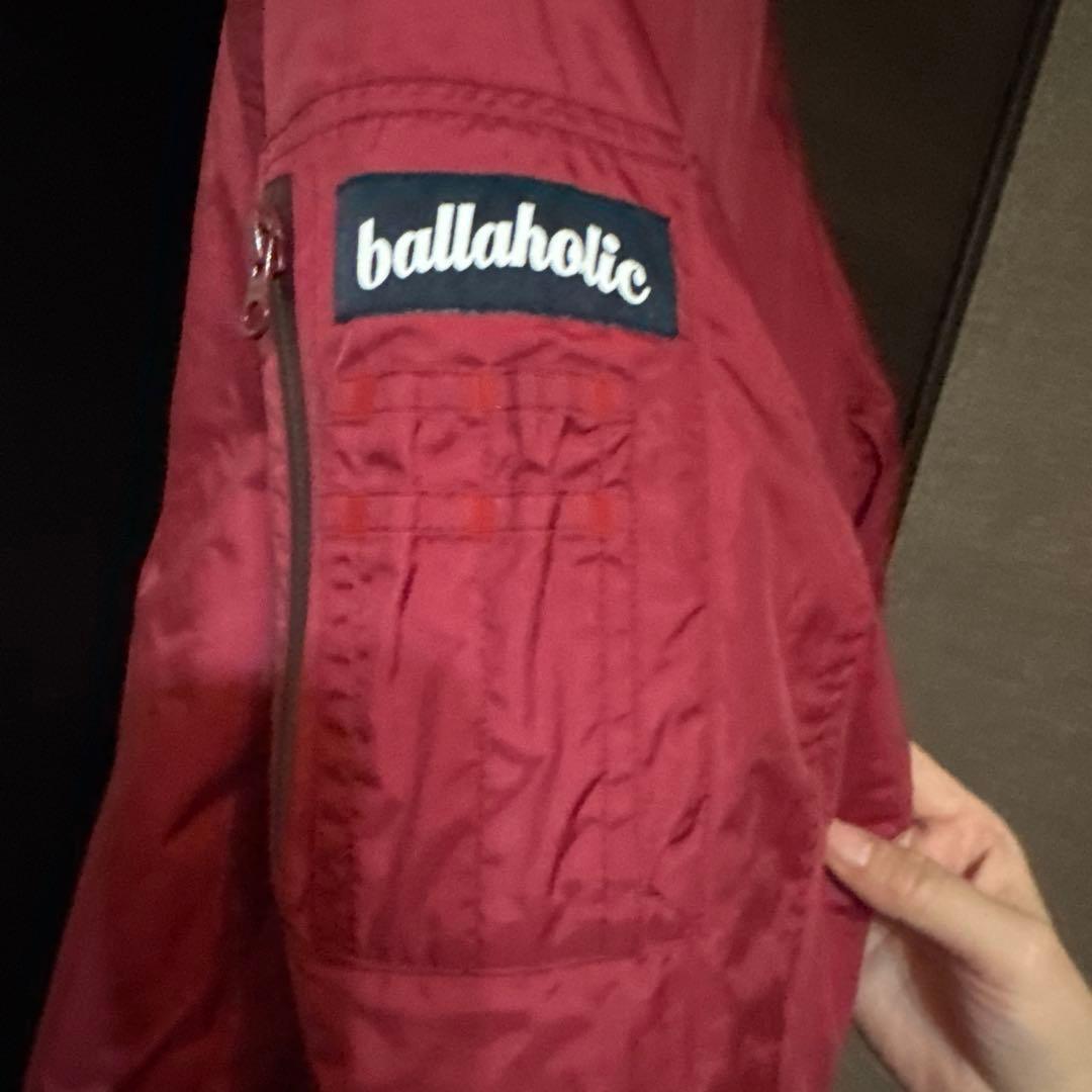 ボーラホリック ballaholic リバーシブル MA-1 アウター Lサイズ