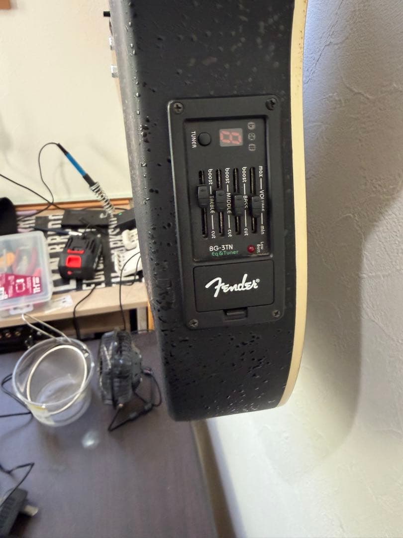 Fender Telecoustic テレキャスター エレアコギター
