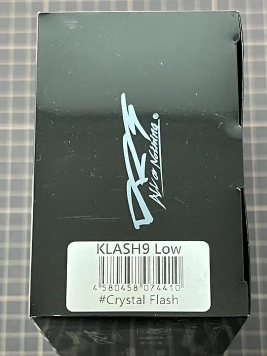 DRTのKLASH（K9）Low  Crystal Flash