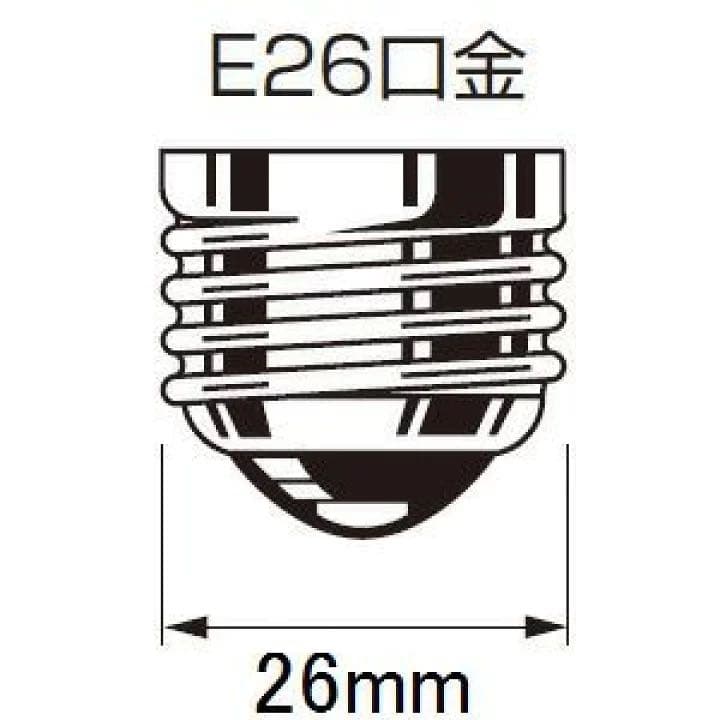 パナソニック LED電球 60W形 電球色 口金E26 広配光タイプ  10個