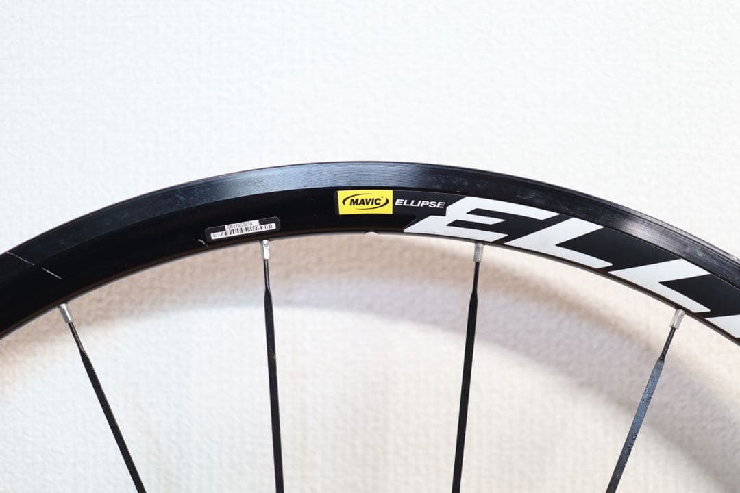 ★ MAVIC ellipse マビック エリプス ピスト ホイール ブルーラグ