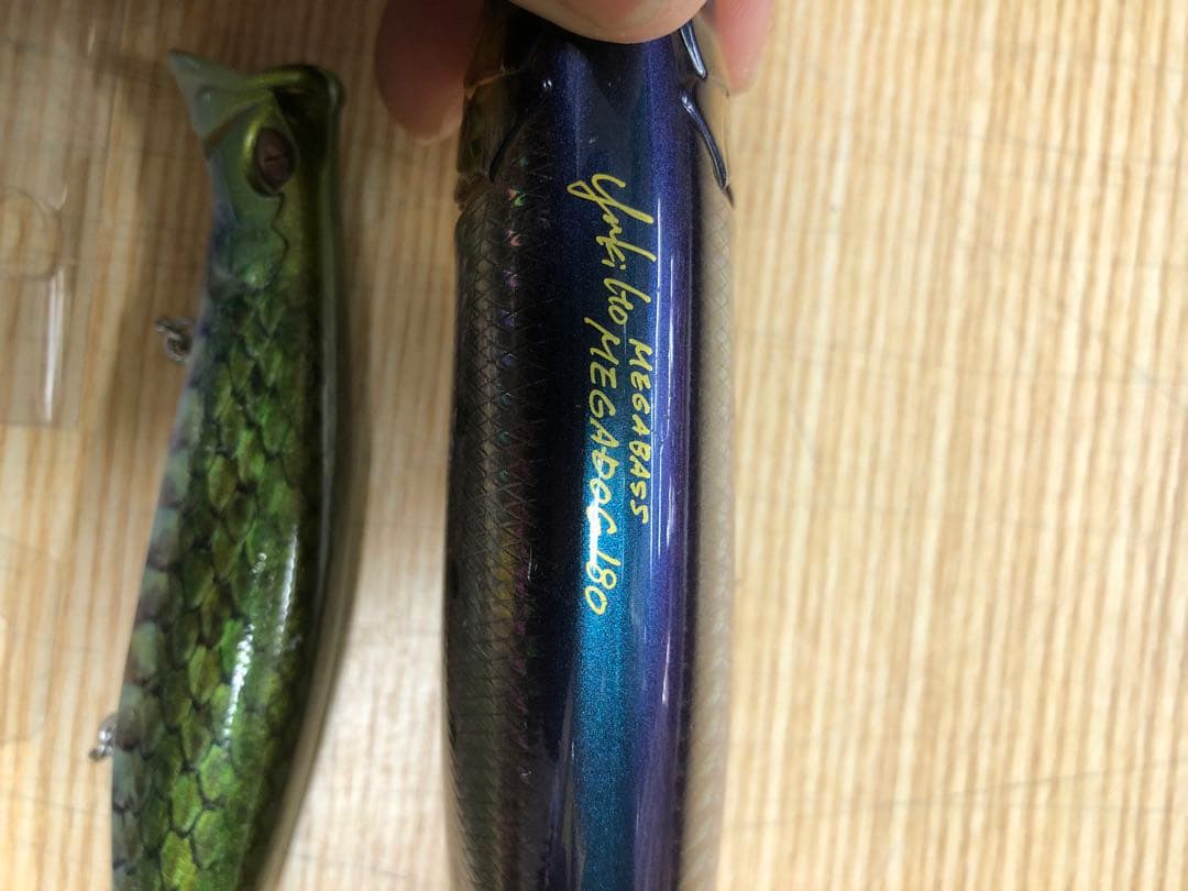 メガバス 限定カラールアー まとめ売り