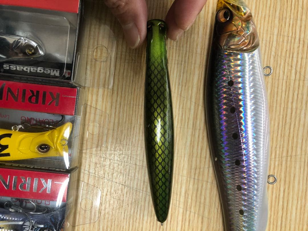 メガバス 限定カラールアー まとめ売り