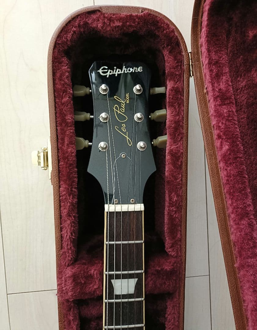 Epiphone Les Paul 1956 Ebony Black ブラック