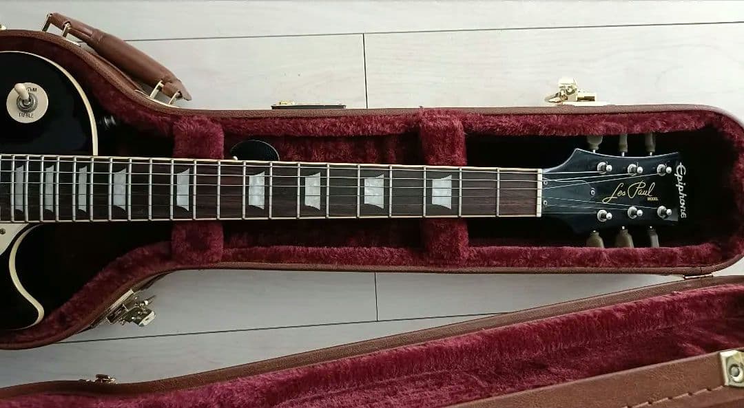 Epiphone Les Paul 1956 Ebony Black ブラック