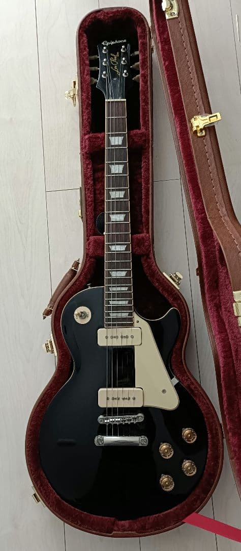 Epiphone Les Paul 1956 Ebony Black ブラック