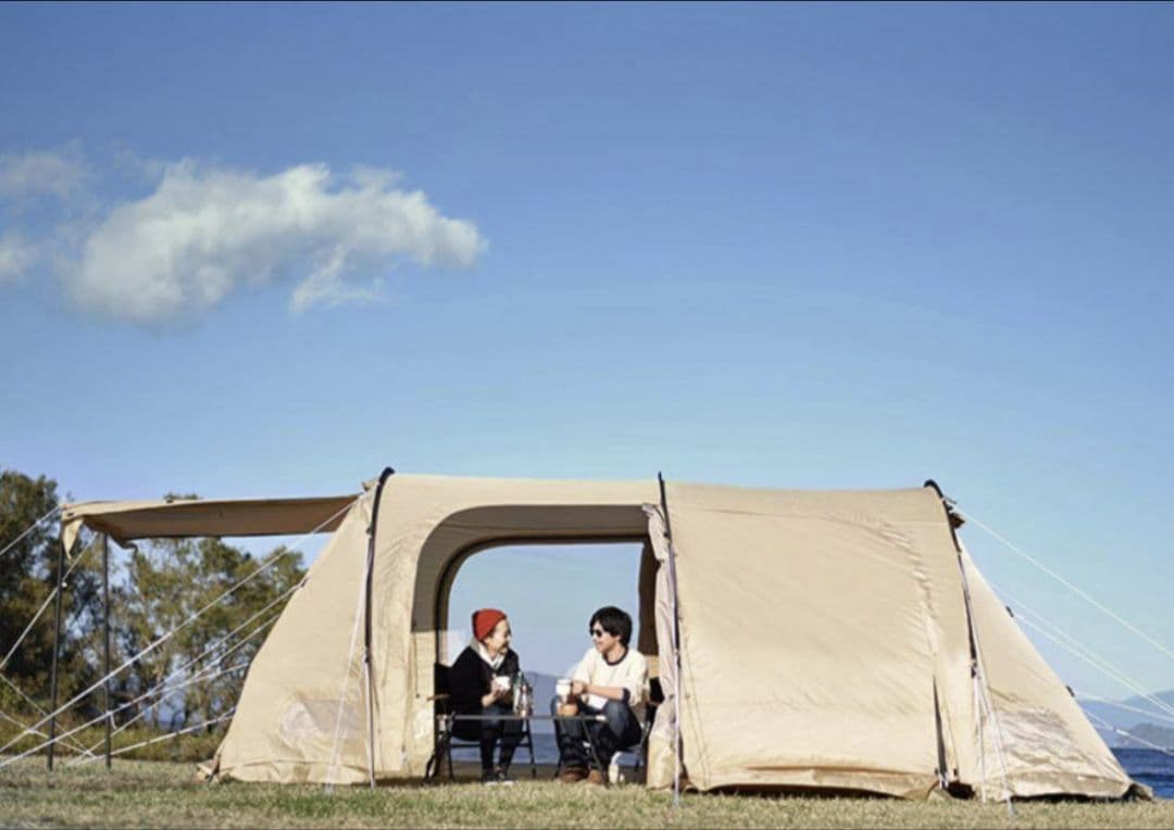 【新品】DOD KAMABOKO TENT 3S カマボコテント