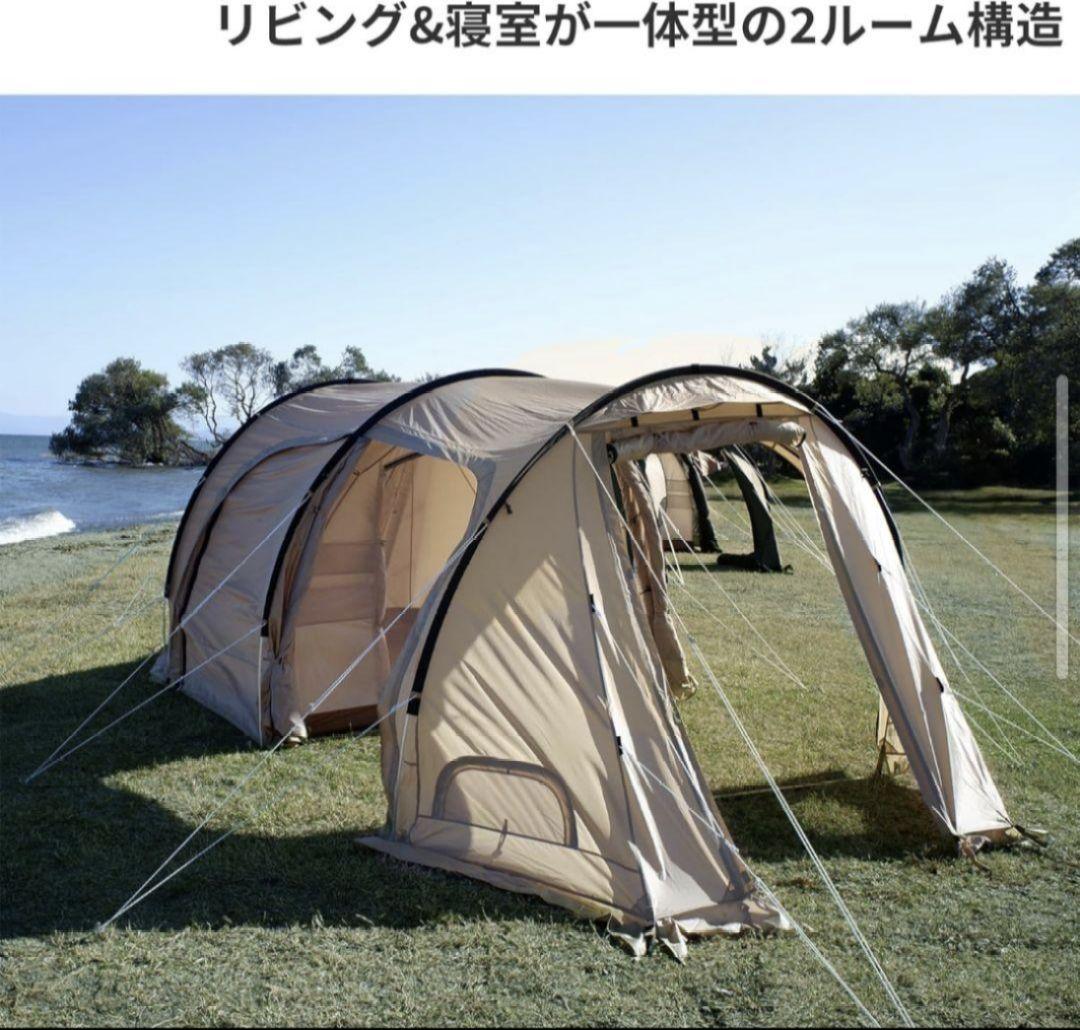 【新品】DOD KAMABOKO TENT 3S カマボコテント