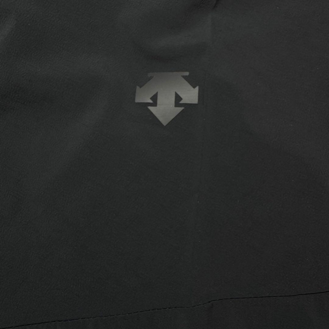 DESCENTE デサント　ナイロンジャケット　サイズL ブラック