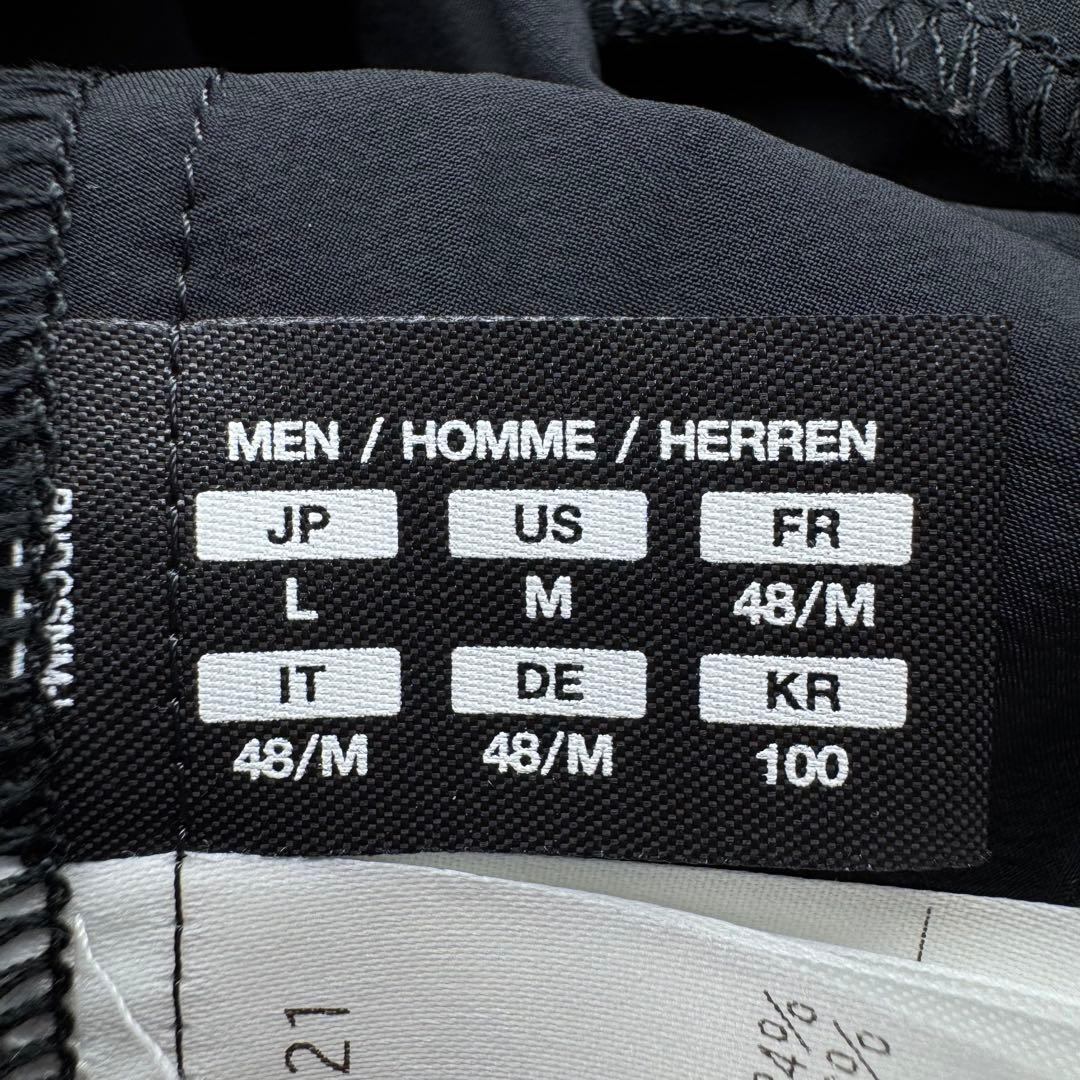 DESCENTE デサント　ナイロンジャケット　サイズL ブラック