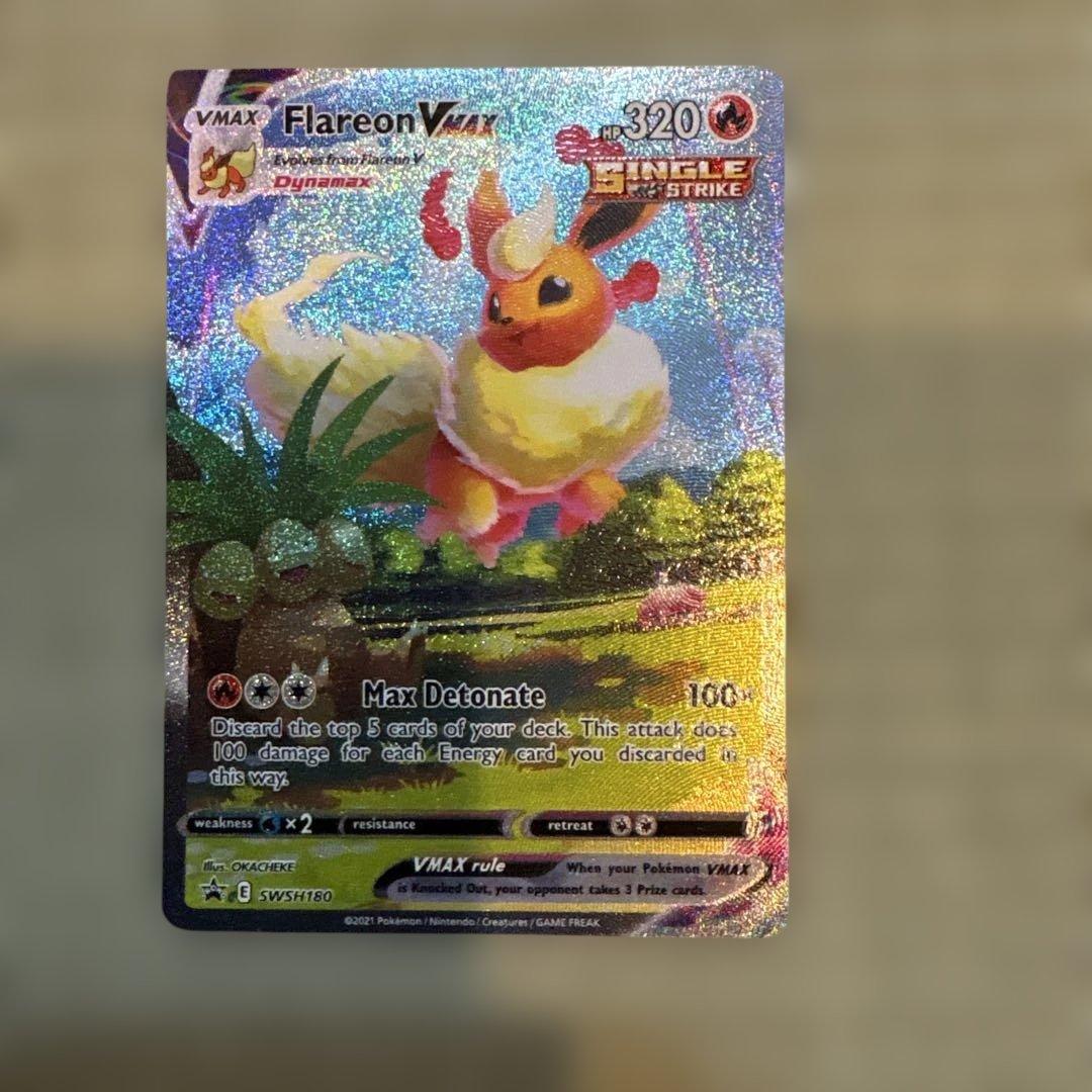 夏ポケカ　ブースター　シャワーズ　サンダース　英語版　未使用