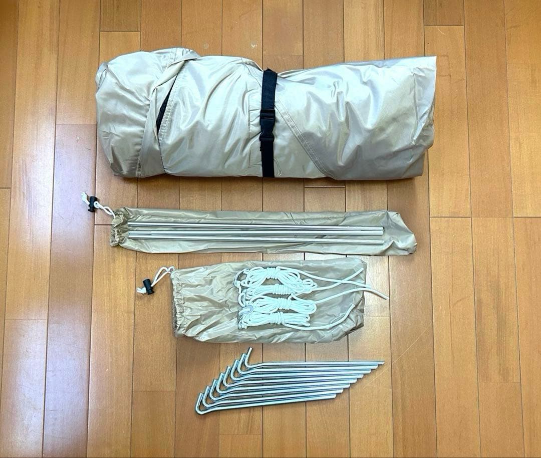 【新品・未使用】DOD ワンタッチカンガルーテントS用フライシートS