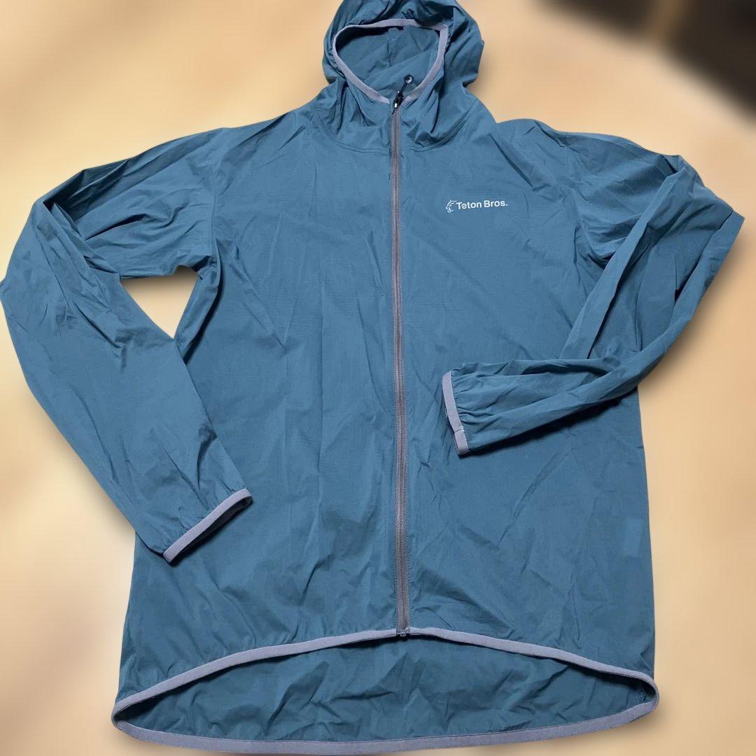 Teton Bros.Wind  hoody ティートンブロスメンズM