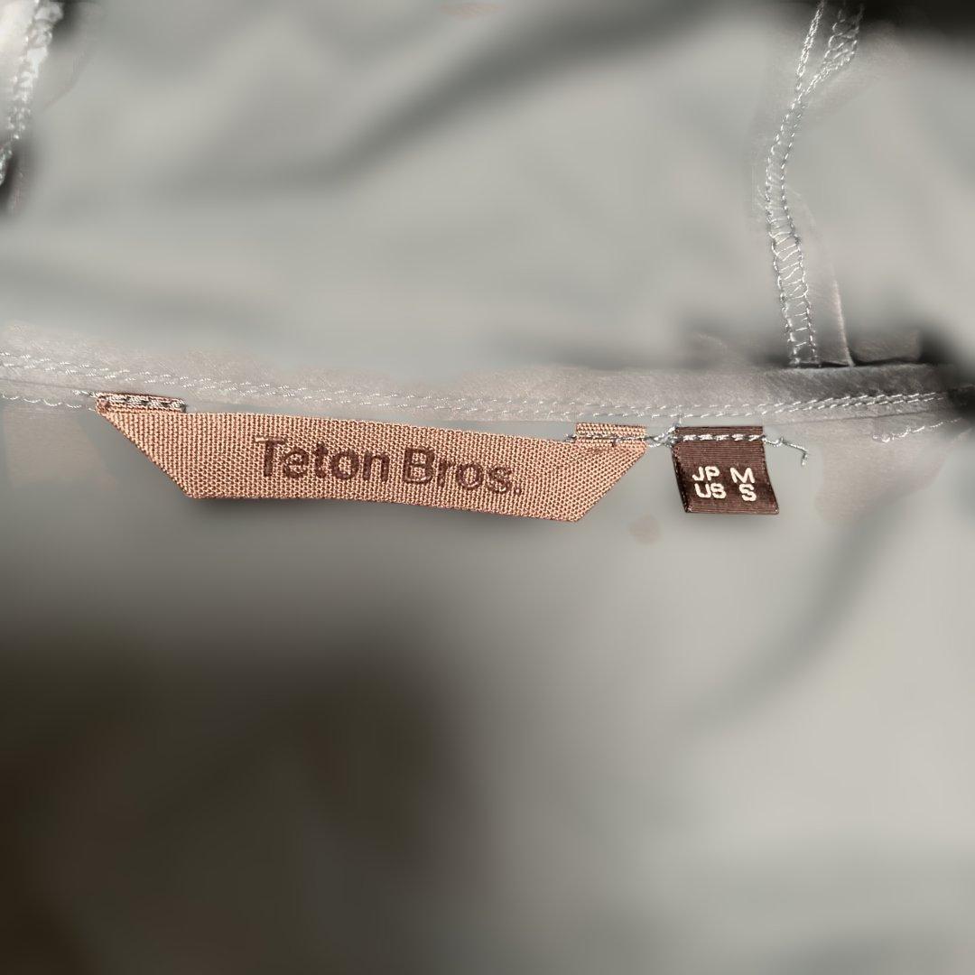 Teton Bros.Wind  hoody ティートンブロスメンズM