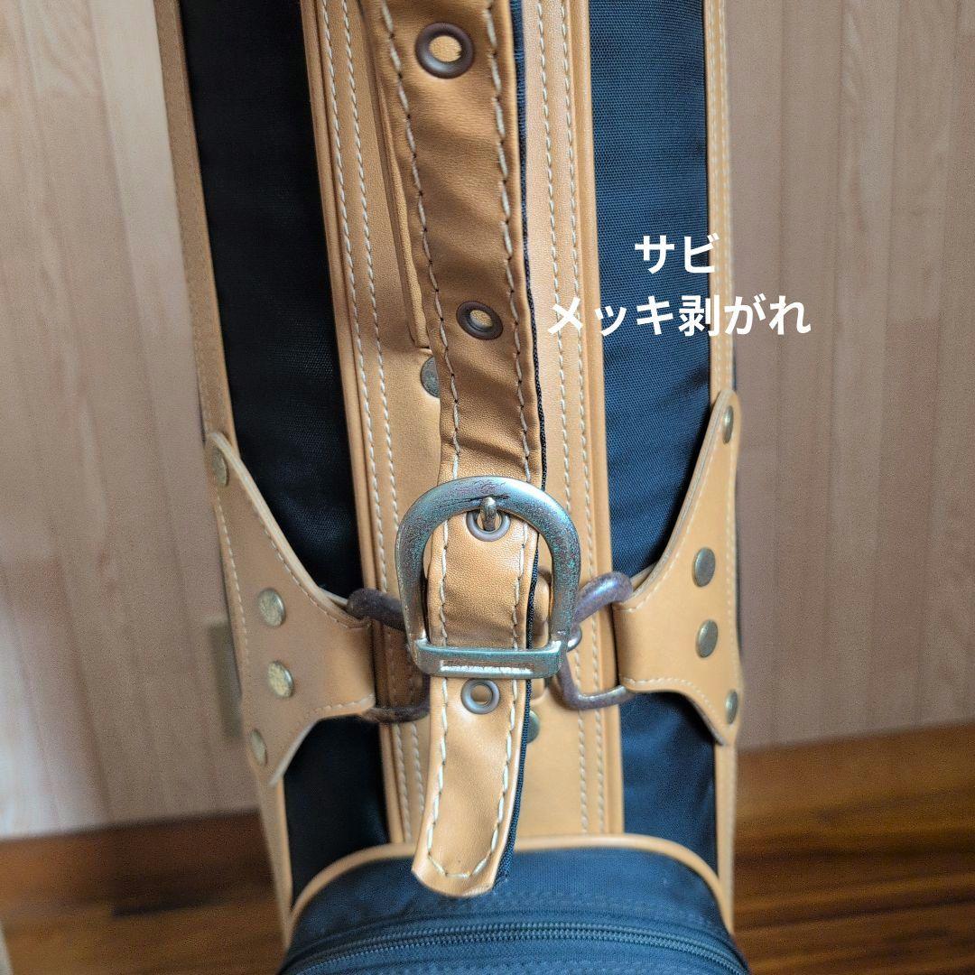 マンシングウェア ゴルフバッグ・キャディバッグ　ヴィンテージ品