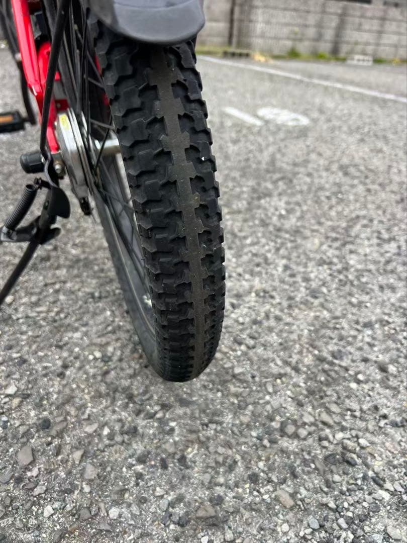 606 Panasonic 電動アシスト自転車 20インチ 8AH 整備済