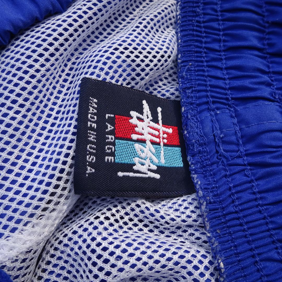 OLD STUSSYステューシー90sUSA製セットアップスーツメッシュトラック