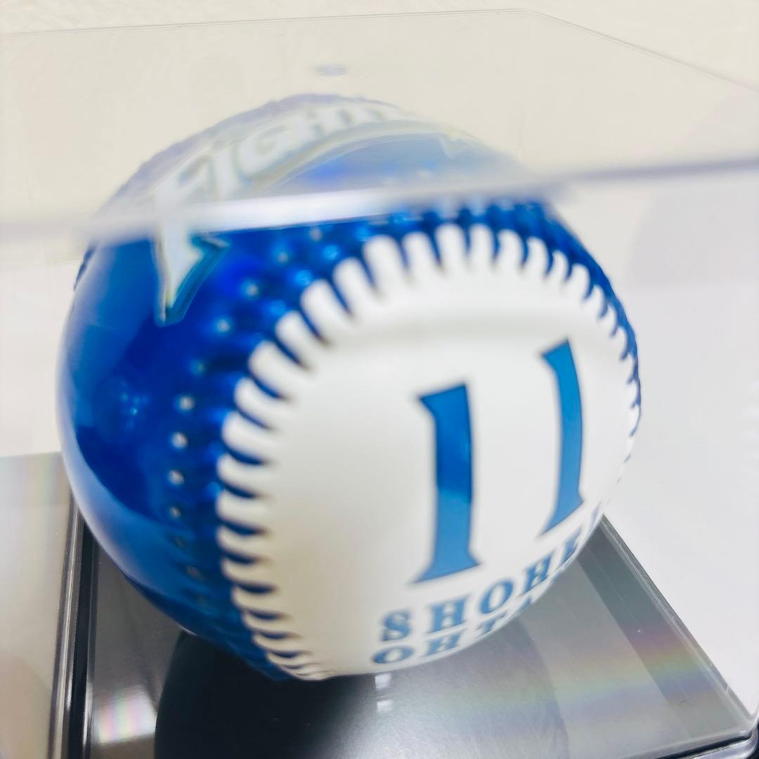 (レア)大谷翔平 サインボールセット　メタリックボール