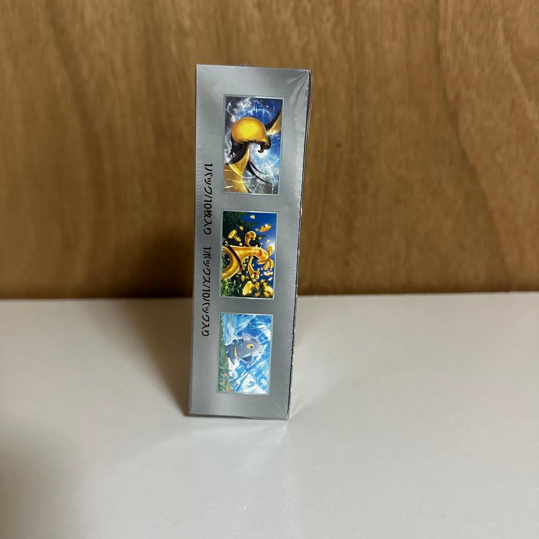 ポケモンカードゲーム シャイニートレジャーBOX シュリンク付き