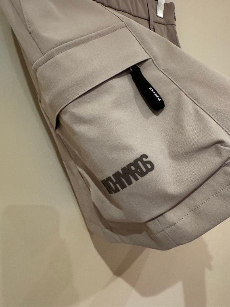 ハチヤーズ8yards ベージュ ゴルフスカート L 完売品