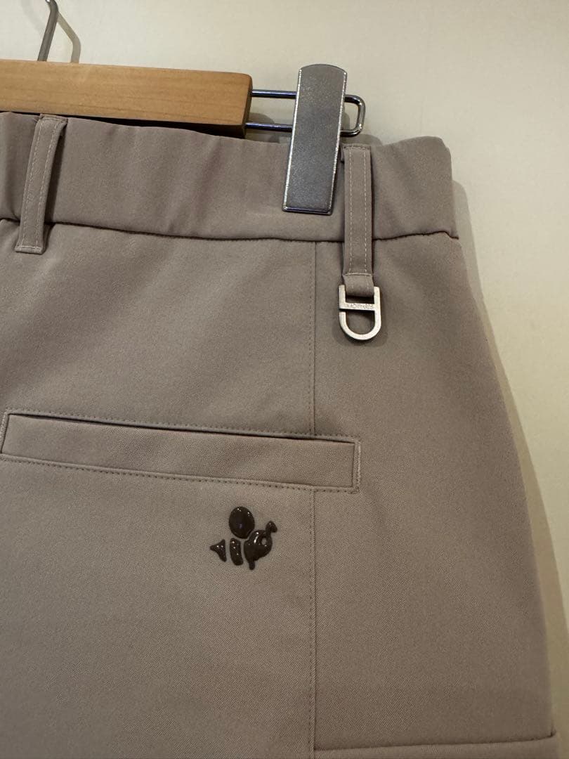 ハチヤーズ8yards ベージュ ゴルフスカート L 完売品