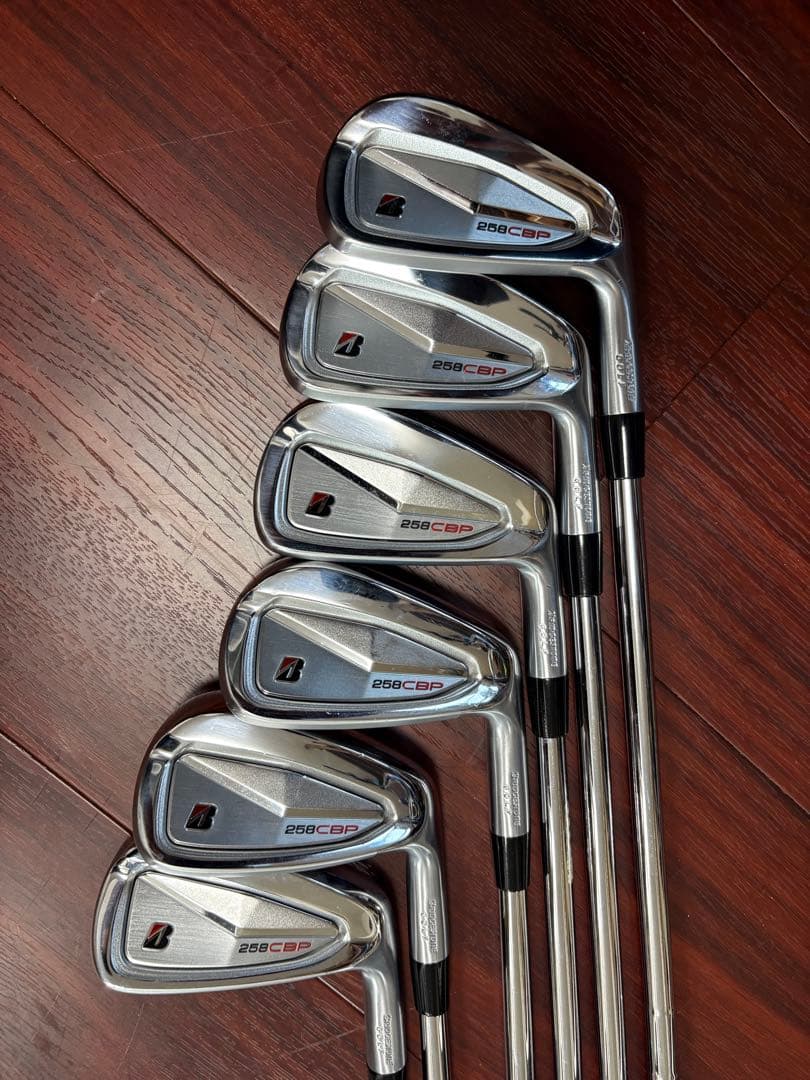 ブリヂストン 258CBP MODUS3 TOUR105 6本セット