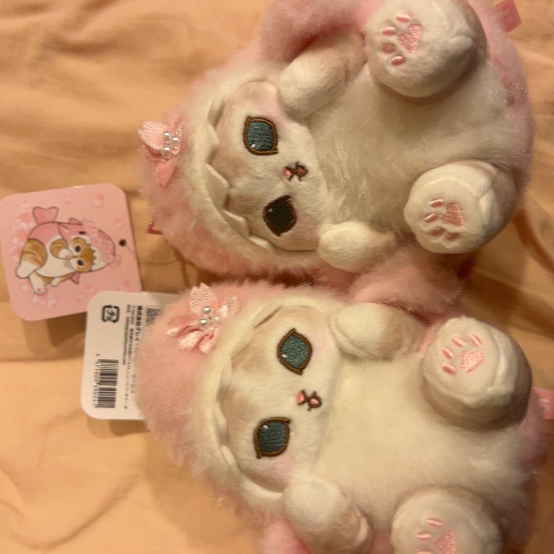 mofusand ぽてぽて サメにゃん 　マスコット さくら モフサンド
