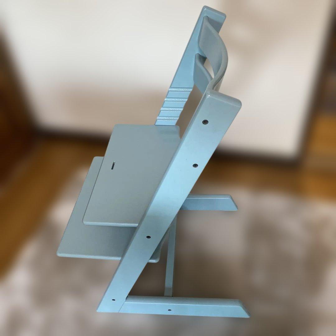 STOKKE ストッケ　トリップトラップ　アクアブルー（廃盤カラー）