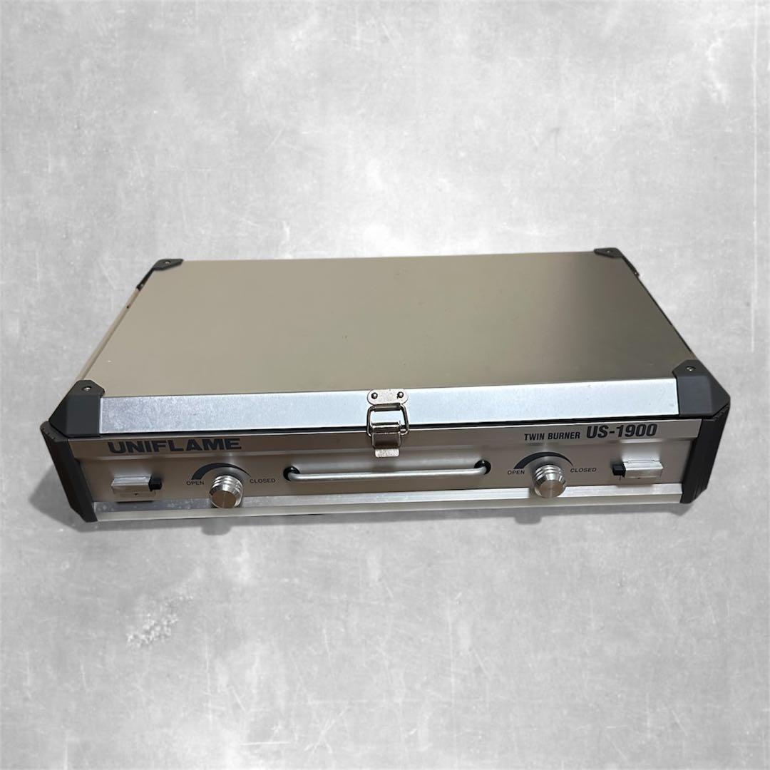 【値下げ❗️】ユニフレーム(UNIFLAME) ツインバーナー 2バーナー CB缶