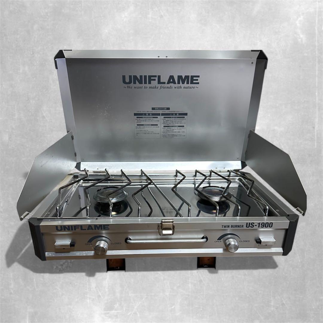 【値下げ❗️】ユニフレーム(UNIFLAME) ツインバーナー 2バーナー CB缶