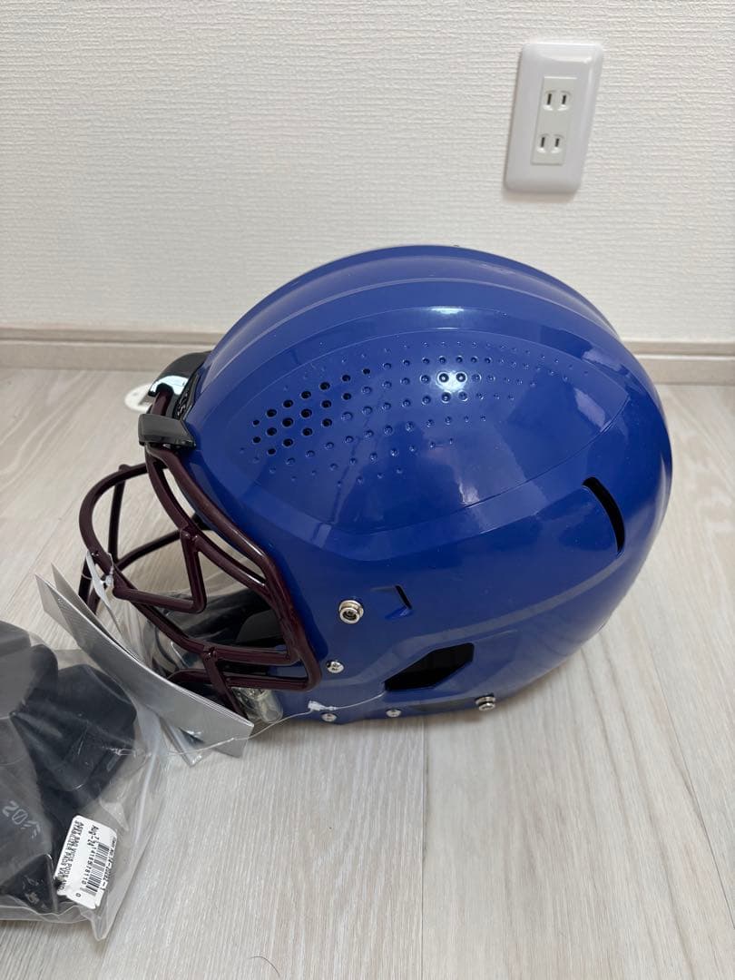 アメフトヘルメットVICIS ZERO2 安全性能はspeed flexより上