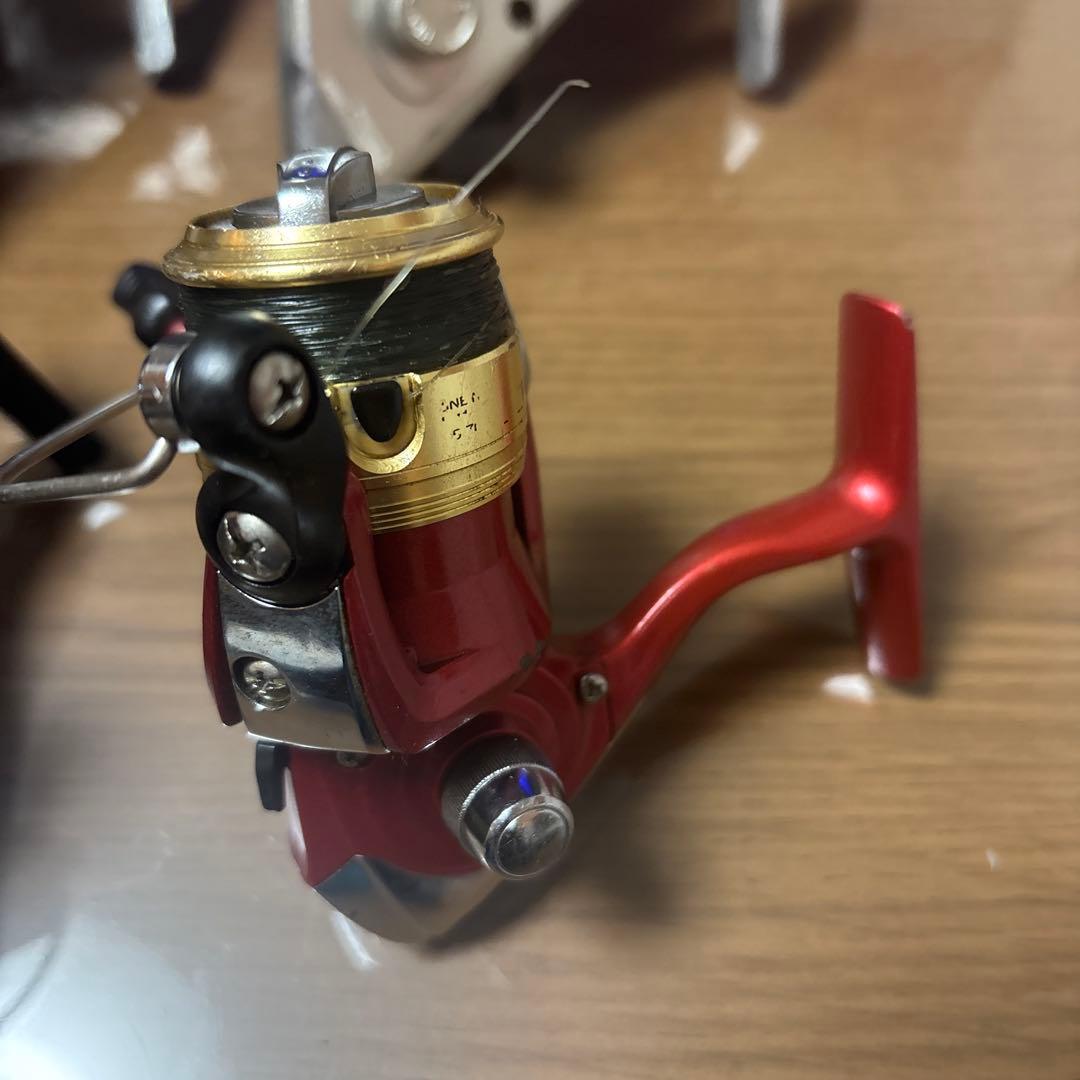 ダイワ等　スピニングリール 6個セット