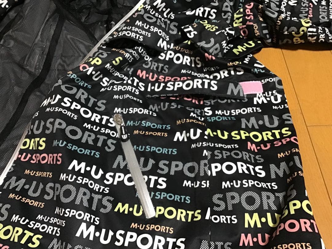 M-U SPORTS レインウェアセット44新品未使用ウエサコ