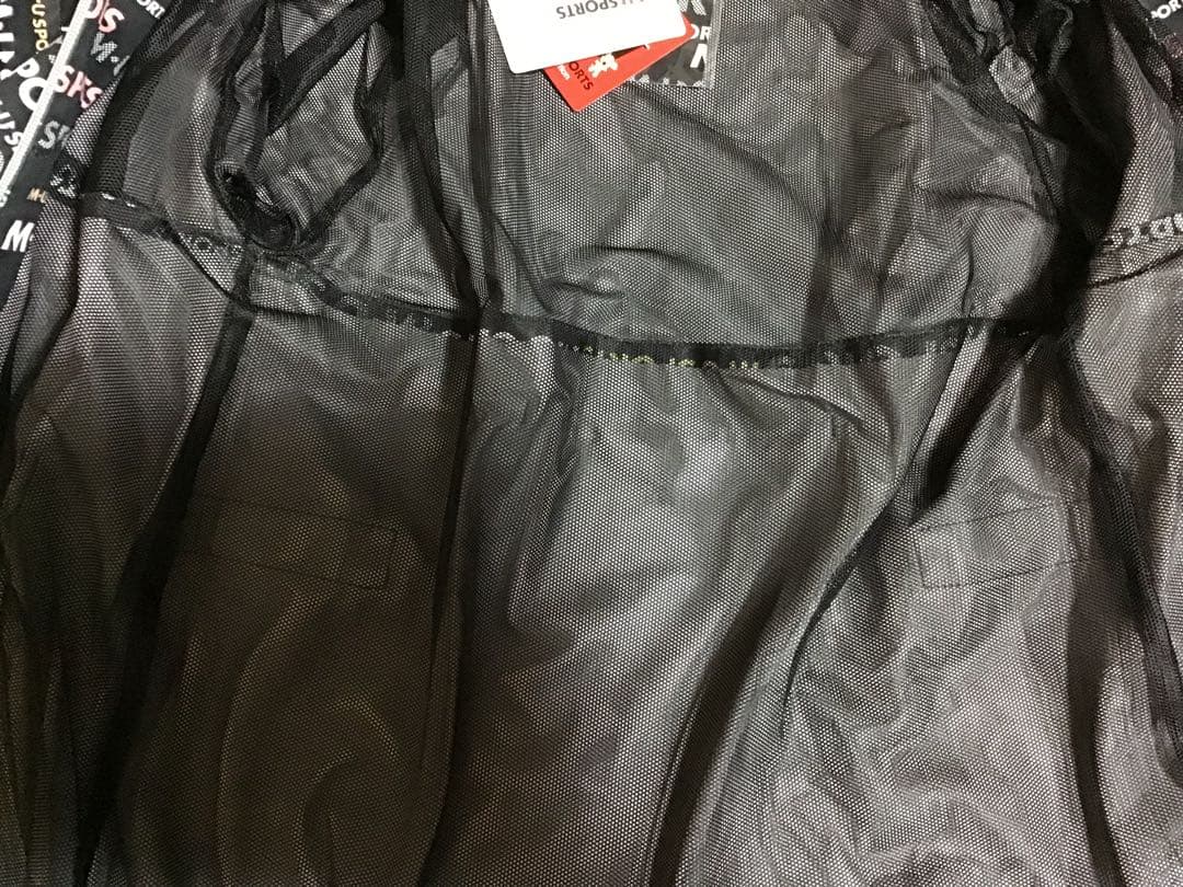 M-U SPORTS レインウェアセット44新品未使用ウエサコ