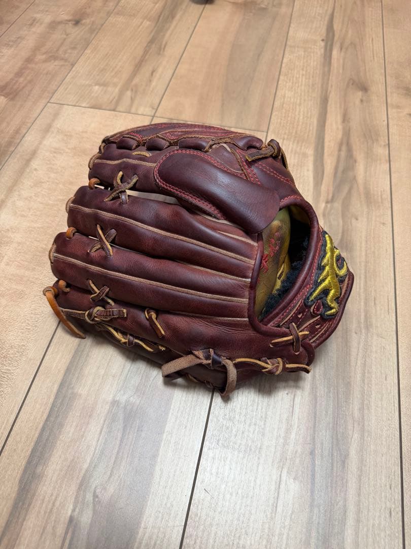 RYU glove studio 投手用野球グローブ(硬式) 右投げ リュウ