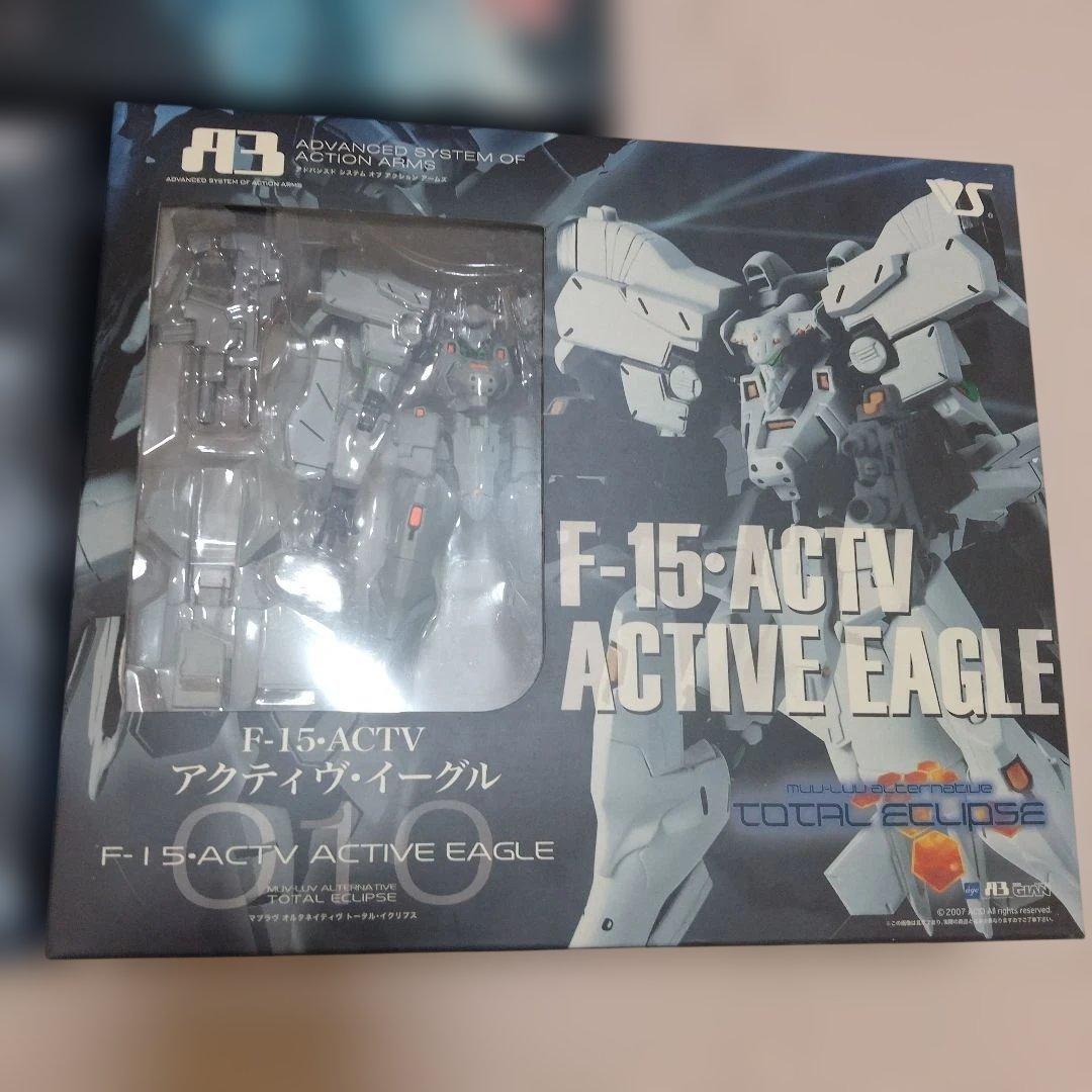 マブラヴ フィギュア まとめて 3体 yf-22 f-15 吹雪 開封済み品