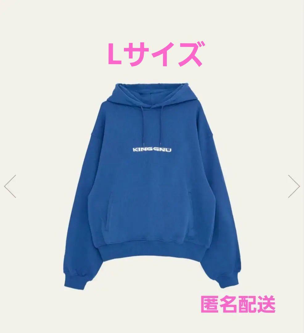 kingGnu フーディKG IS DEAD HOODIE [ブルー]