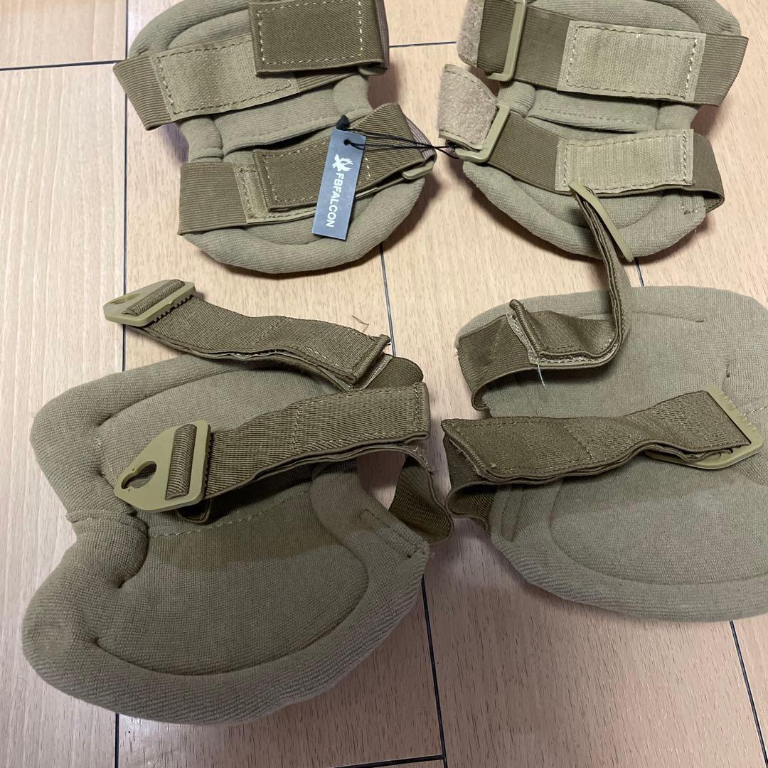 サバゲー引退　10点セット　Sサイズ パッド　プレート