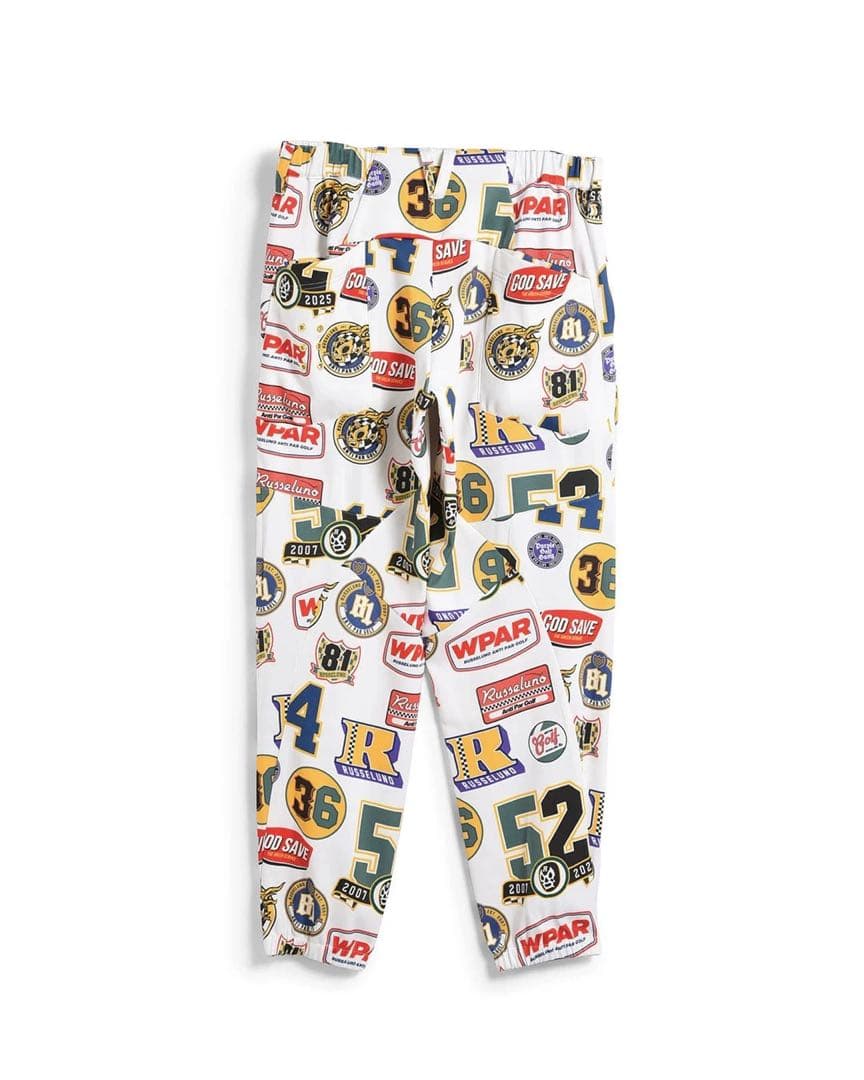 TEAM LOGO WIDE JOGGER PANTS 今季新作　サイズ4