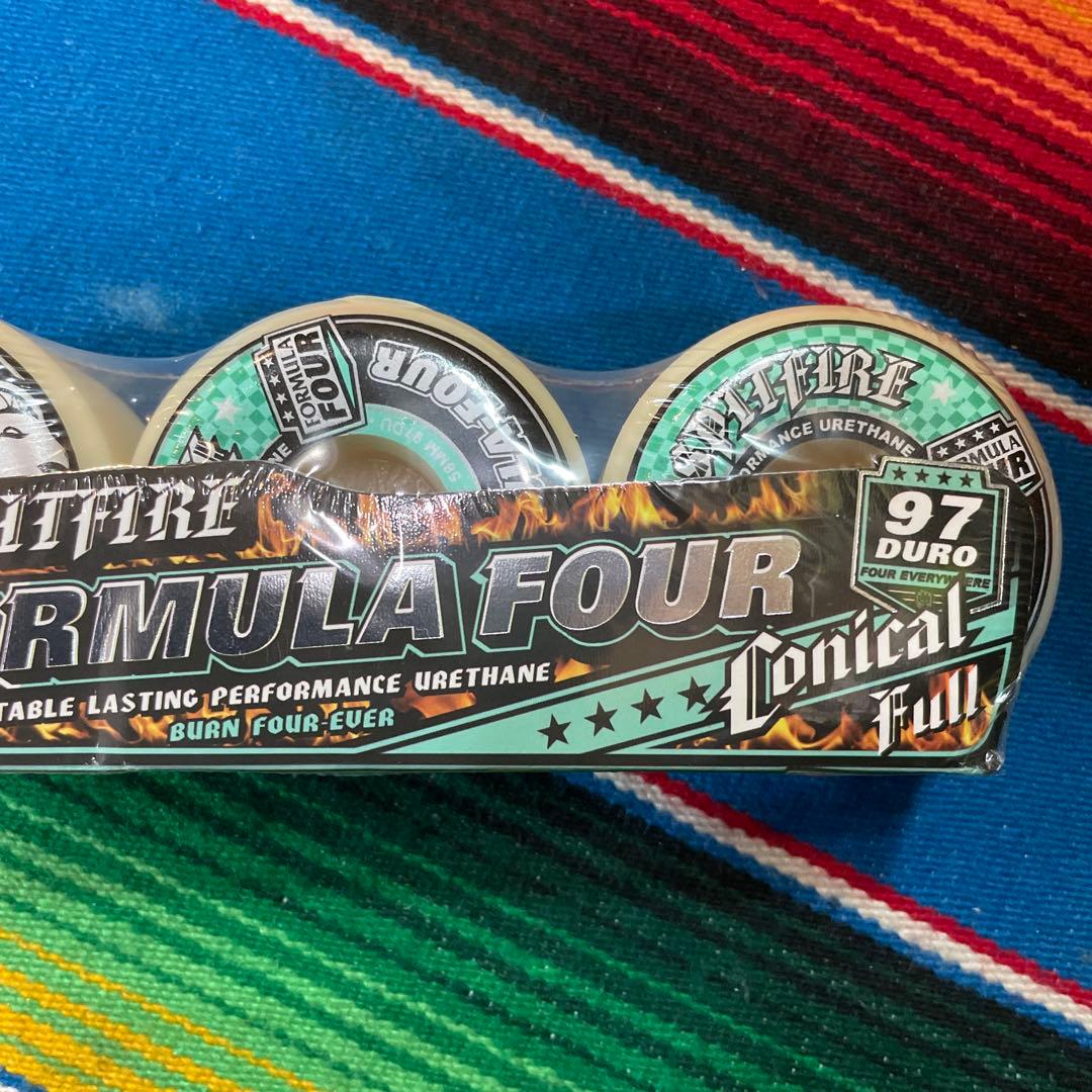 SPITFIRE FORMULA FOUR 97D ウィール 58mm