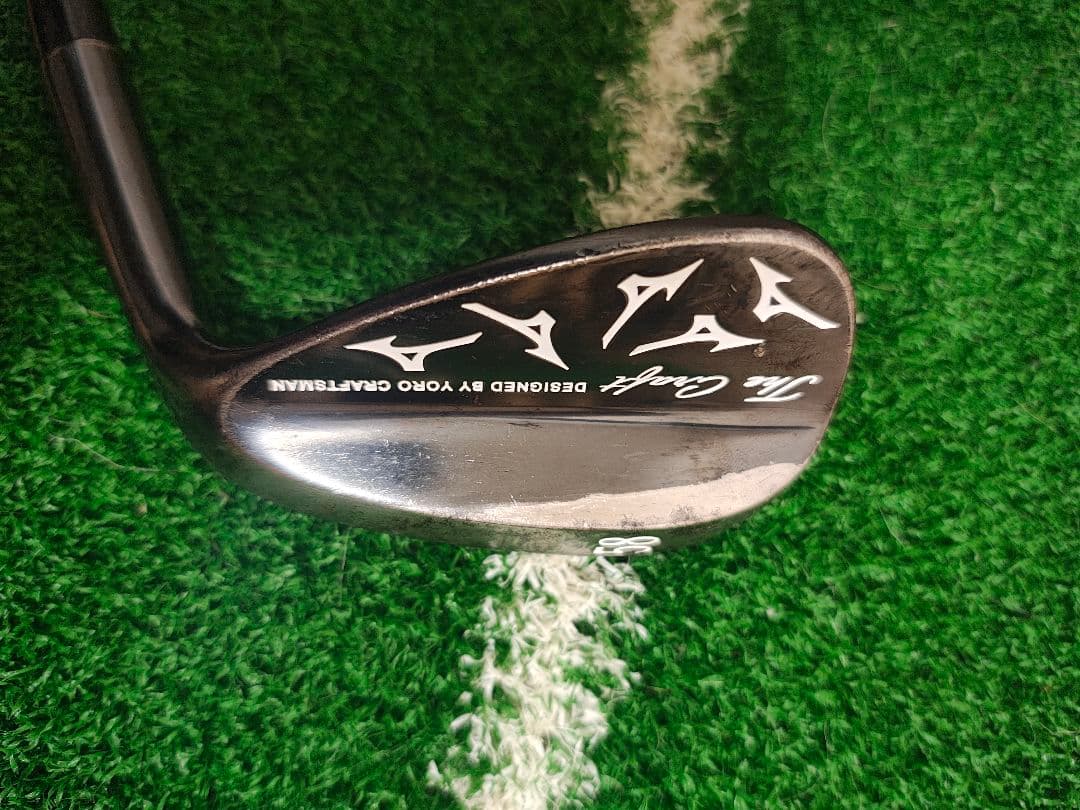 Mizuno ザ・クラフト58度メーカー ブラック仕上げ　S200