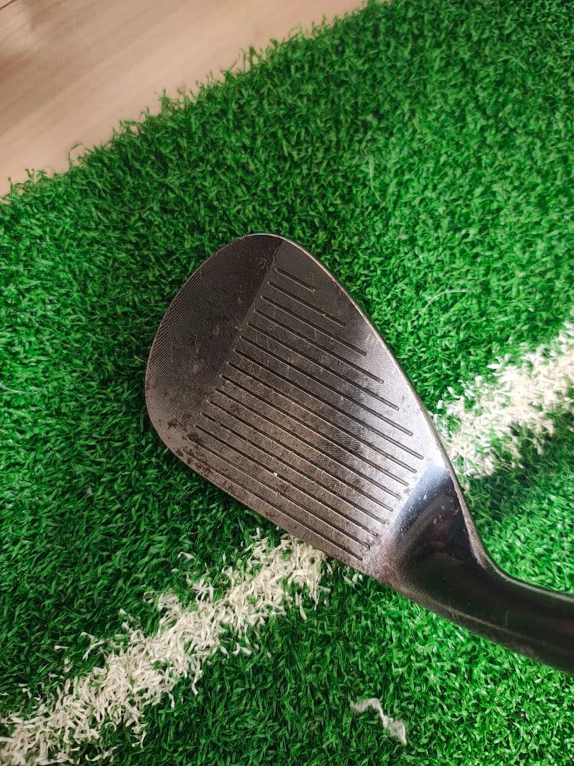 Mizuno ザ・クラフト58度メーカー ブラック仕上げ　S200