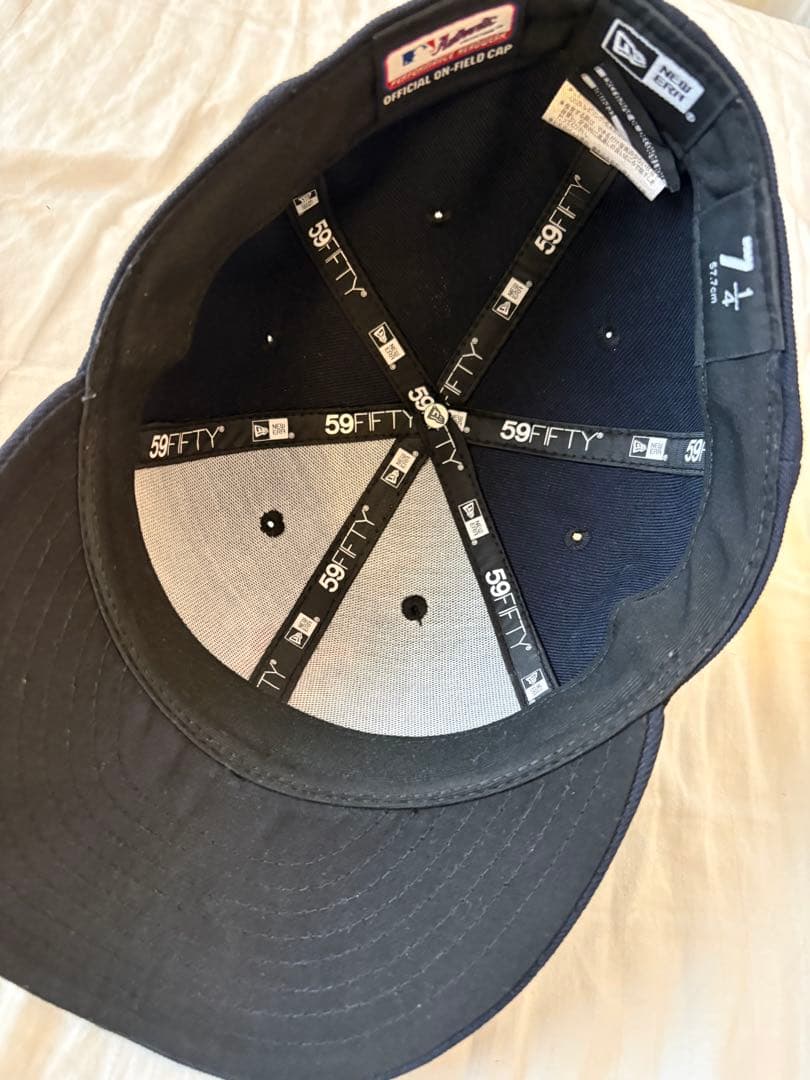 未使用、吉田正尚背番号入りボストンレッドソックス LP59FIFTY 7 1/4