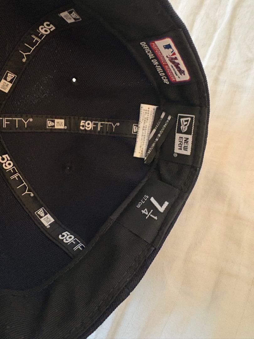 未使用、吉田正尚背番号入りボストンレッドソックス LP59FIFTY 7 1/4