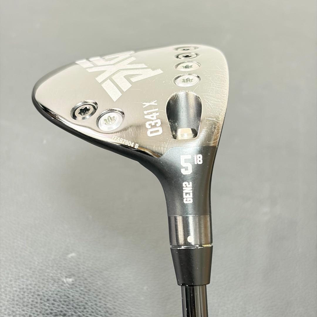 PXG 0341X GEN2 5W 18° VENTUS BLACK 7X 希少