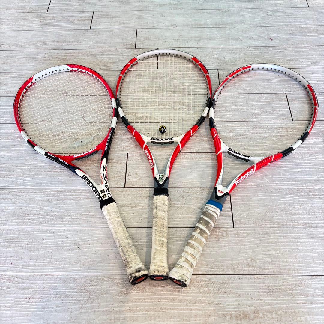 【お得品】Babolat DRIVE-Z TOUR 3本セット 硬式