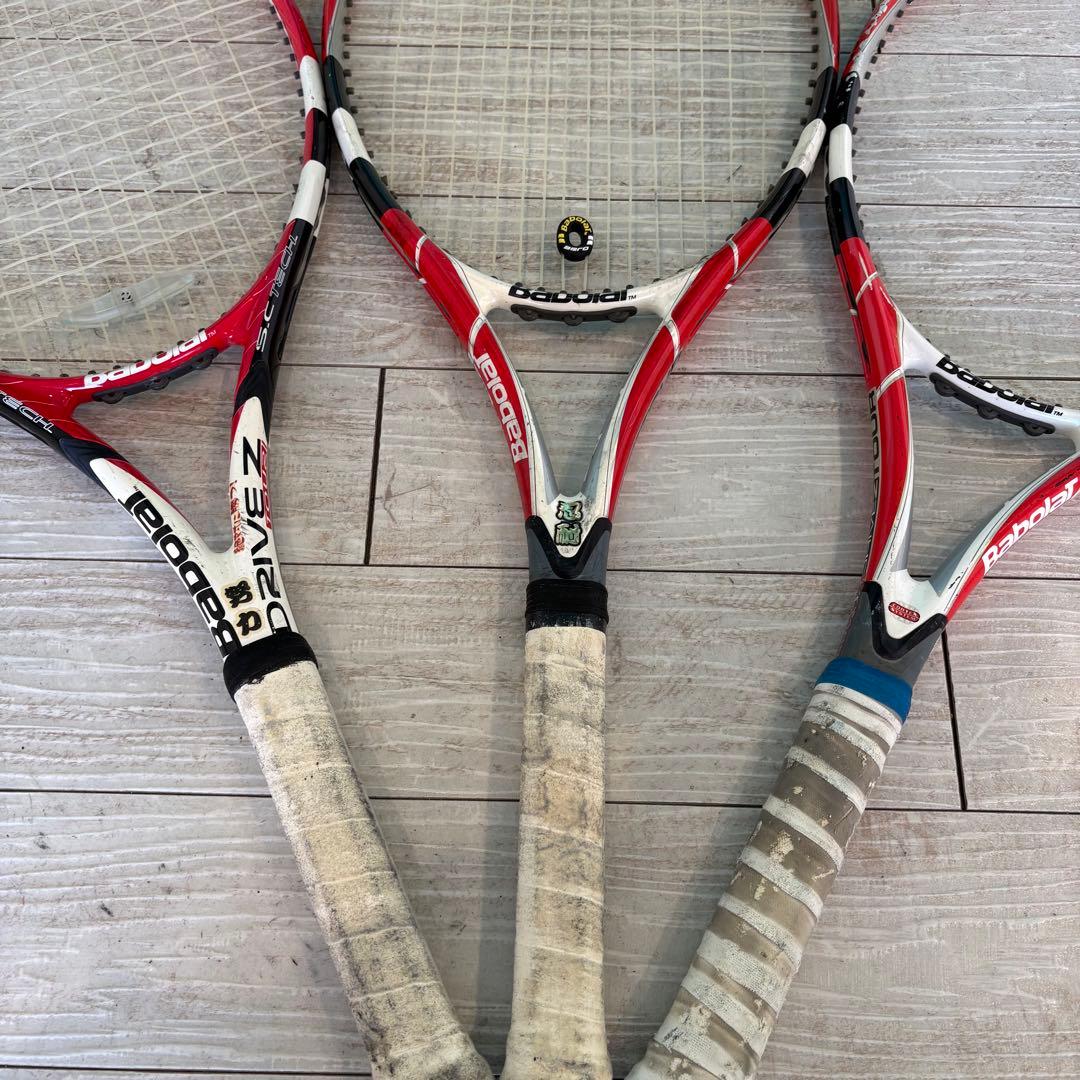 【お得品】Babolat DRIVE-Z TOUR 3本セット 硬式